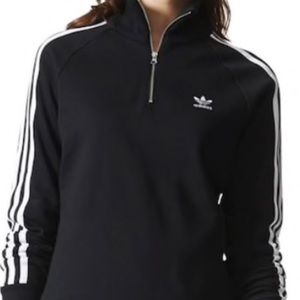 Adidas Half zip sweater